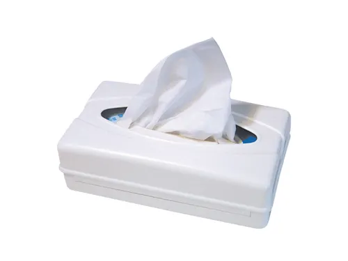 Facial tissue dispenser 434600 wit kunststof