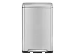 OUTLET X-cube Pedaalemmer 30 Liter Mat Rvs