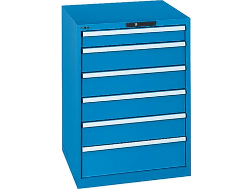 Ladenkast Key 1000x717x725mm 6laden 75kg Vu Afwerking Ral5012