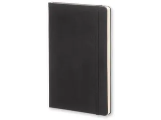 Notitieboek Moleskine large 130x210mm dots hard cover zwart - 3
