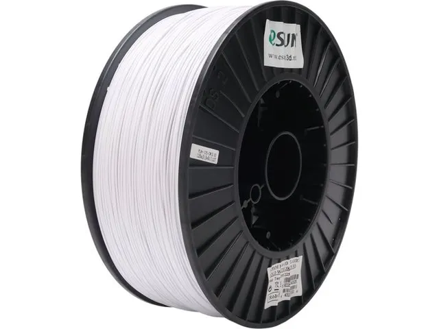 eSUN PLA+ 3D printer Filament 1.75mm Koud Wit 3kg