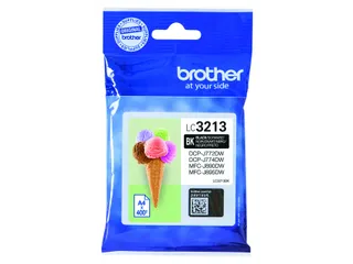 Inktcartridge Brother LC-3213 zwart HC - 3