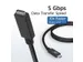 Kabel ACT USB 3.0 to USB-C verlengkabel 2m