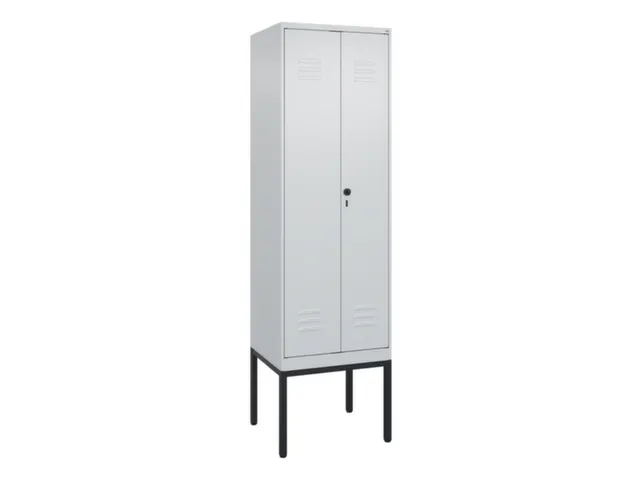 locker voor scheiding van kleding,HxBxD 2120x600x500mm,2vak