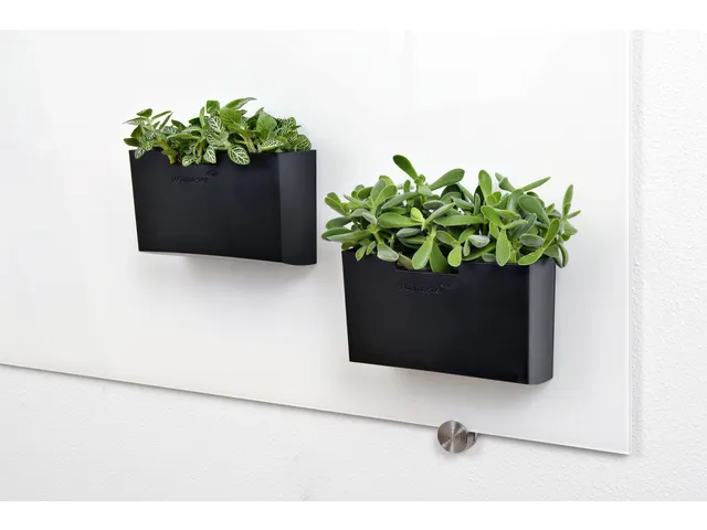 Glasbord accessoirehouder Legamaster zwart