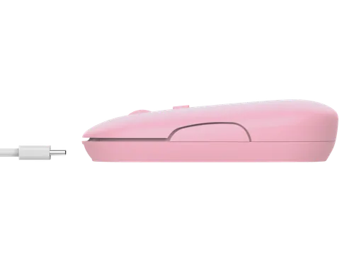 Draadloze Muis Puck Roze