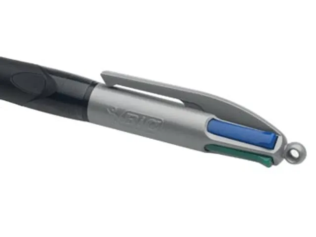 Stylo bille 4 Couleurs Grip Pro