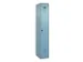 locker voor scheiding van kleding,HxBxD 1850x300x500mm,1vak