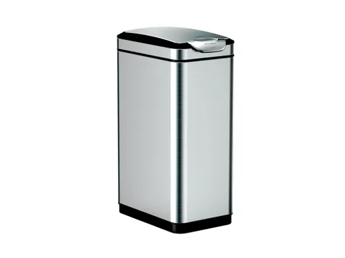 Afvalbak Design Tina Touch 30 Liter Eko Mat Rvs