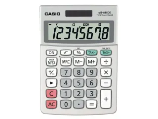 Rekenmachine Casio MS-88ECO - 2
