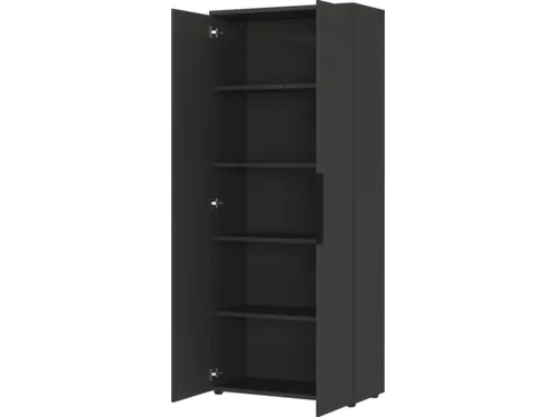 dossierkast,HxBxD 1970x810x400mm,4xhouten vloer,5ordnerhoogte