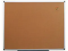 Prikbord met Zelfherstellend Kurk 60x90 cm