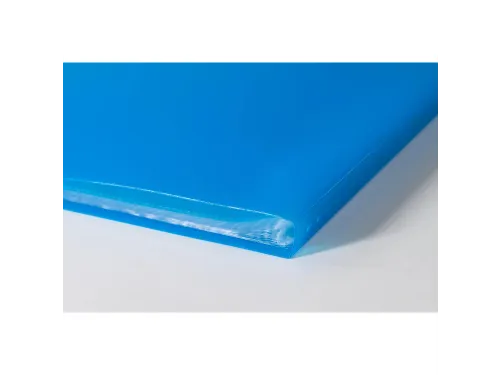 Showalbum Chromaline PP 40 tas A4 blauw