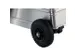 jeu de roulettes offroad,p. caisse de transport,air,Ø de roue 220mm