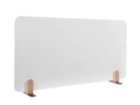 Bureauscherm Elements whiteboard 60x120cm Houder