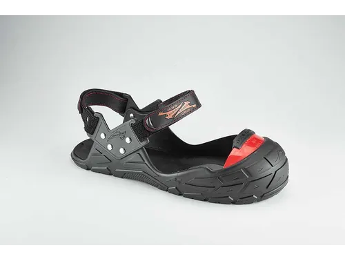 Tigergrip VISITOR PREMIUM Veiligheidsneus zwart -L (42-44 Rood)