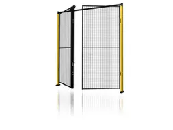 Dubbelvoudige Zwenkdeur Deur H Max. 2000mm Deur B Max. 2x1500mm