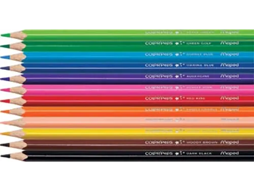 Maped Kleurpotlood Color'Peps 12 Potloden