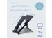 Laptopstandaard R-Go Riser Documenthouder Zwart