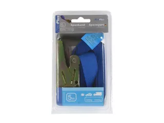 Spanband ProPlus ratel 5 meter blauw - 1