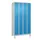 locker,HxBxD 1950x1000x500mm,4vak,vak B 250mm,cil.-slot,voeten