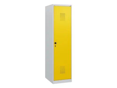 schoollocker,HxBxD 1530x400x500mm,1vak,vak B 400mm,draaigrendel