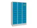Armoire De Tri Courrier Hxlxp 1850X1230X500Mm Ral7035 Façade Ral5012