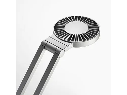 Biodynamische Led Bureaulamp Radial Table Base Aluminium