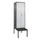 PBM-locker met bank,HxBxD 2120x600x815mm,2vak,vak B 300mm,draaigrendel