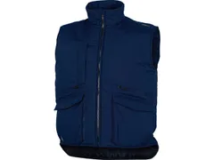 Delta Plus Sierra 2 bodywarmer, marineblauw, maat 2XL, per stuk