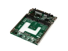 Dubbele mSATA SSD naar 2,5 inch SATA RAID adapter / converter