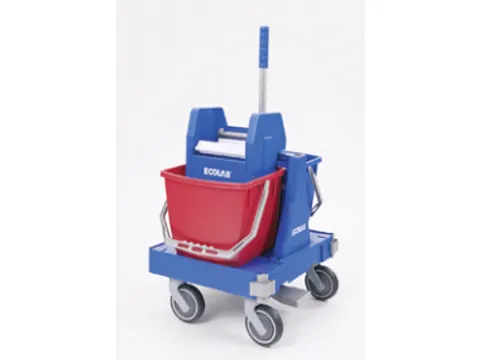 Ecolab Vario Flexx Koppelbare Basisplaat met pers