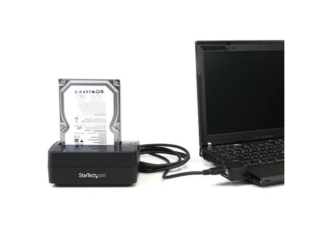 USB 3.0 SATA Hard Drive Docking Station