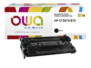 Tonercartridge OWA alternatief tbv HP CF287X zwart - 1