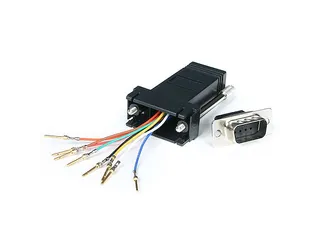 DB9-naar-RJ45 modulaire adapter - M/F - 1
