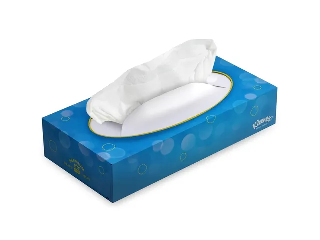 Facial tissues Kleenex 2-laags 100 vel wit 8827