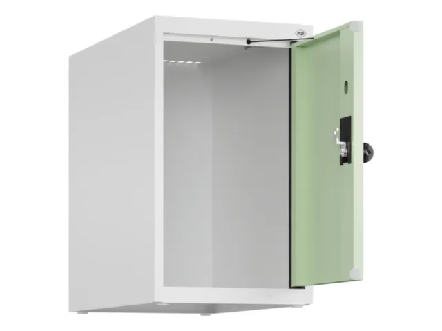 opzetkast,v. locker,1vak.,vak B 300mm,HxBxD 500x300x500mm,draaigrendel