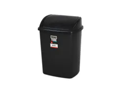 Afvalbak 26 Liter Zwart