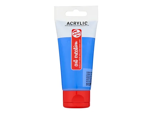 Acrylverf Talens Art Creation 512 kobaltblauw (ultramarijn) tube 75ml