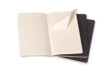 Schrift Moleskine Lijn Large Zwart 130x210mm - 8