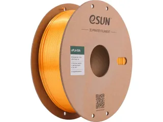 eSUN 3D printer Filament ePLA-Silk 1,75mm Donker Geel 1kg - 1