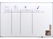 Whiteboard Legamaster premium 100x150cm