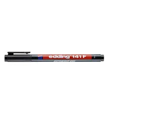 Viltstift edding 141 rond 0.6mm zwart - 2