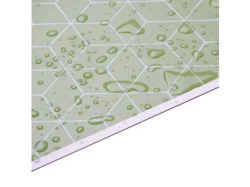 Placemat 45x32cm PVC Alfabet 6 Stuks