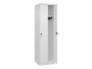locker,HxBxD 1850x500x500mm,2vak,vak B 250mm,draaigrendel - 2