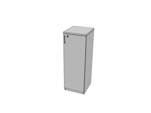 Armoire à portes battantes 1155x400x445mm MP-gris clair