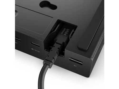 Lenovo ThinkPad USB4 Smart Dock 5500, Bedraad, USB4, 65 W, 1000 Mbit/s