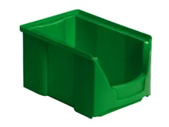 Zichtbak Hxbxd 125x145x230/196mm Pe Groen