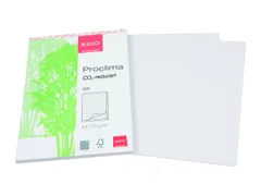 Bloc-notes Elco Proclima recyclé CSC A4, 80 g/m², blanc ligné, 50 f