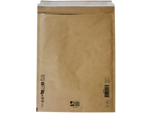 luchtkussenenvelop bruin 8-H 290 x 370 mm 100 stuks
